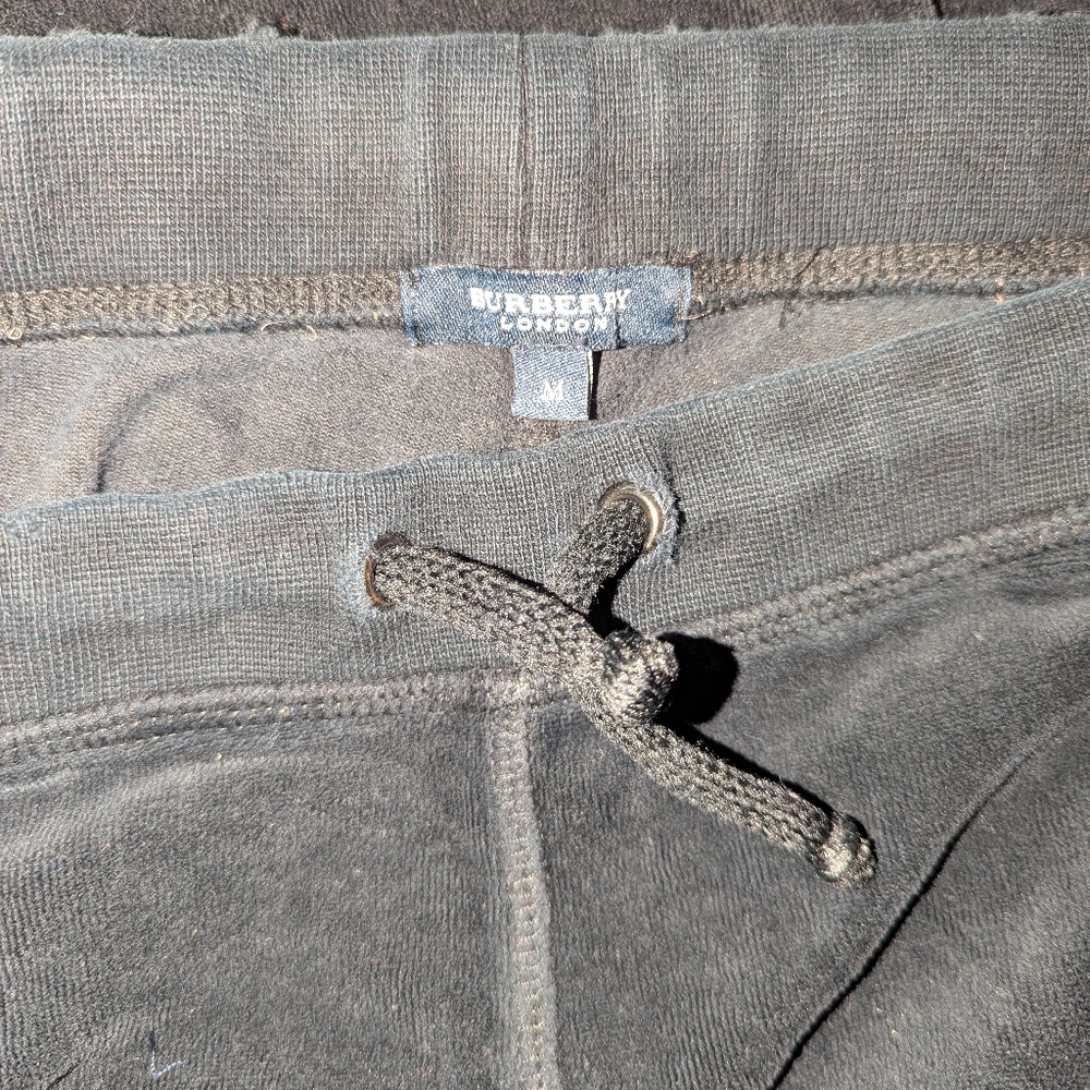 Vintage Burberry Sweatpants - Picture 3 of 5
